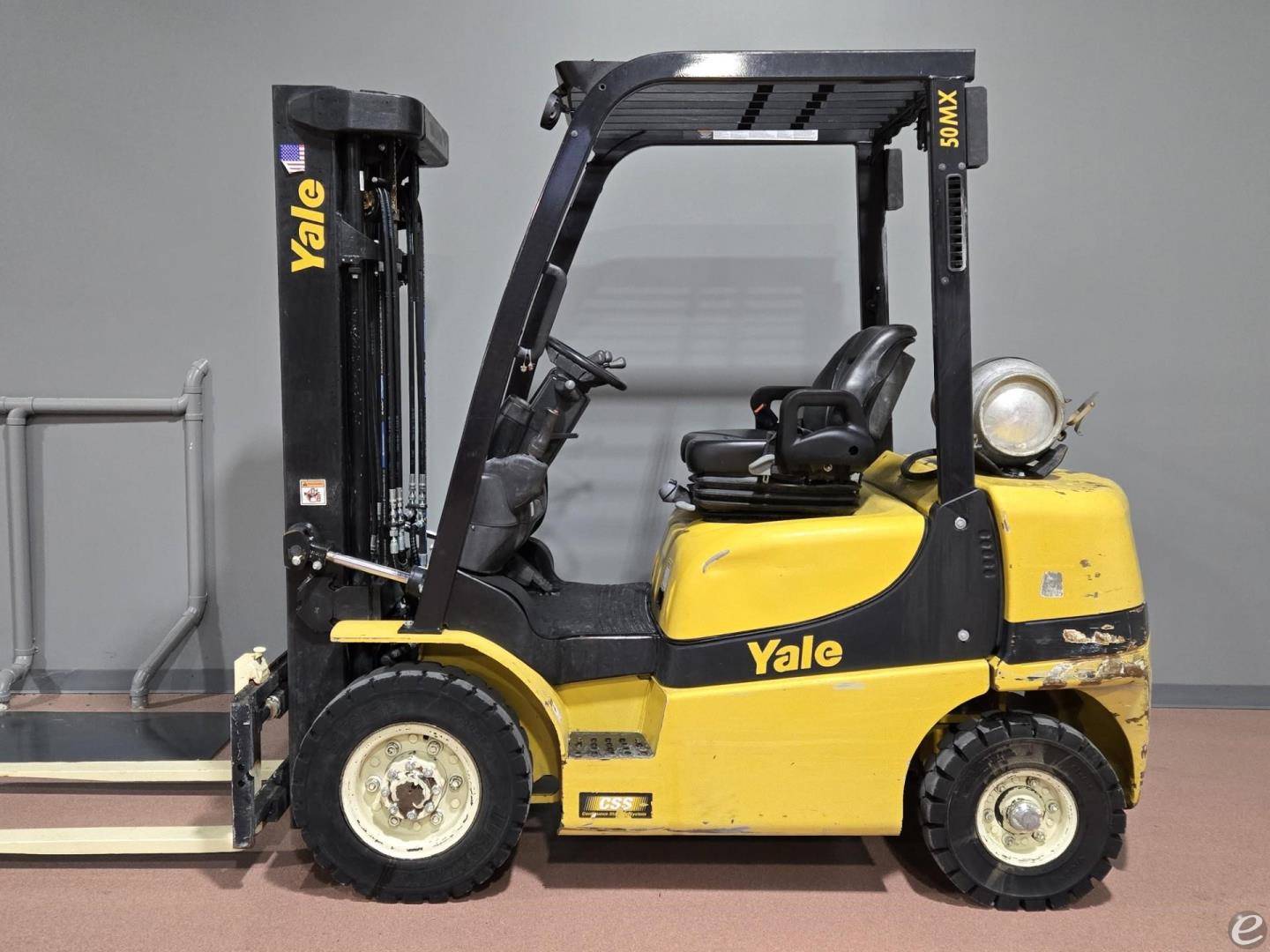 2018 Yale GLP050MX LP Gas Forklift
