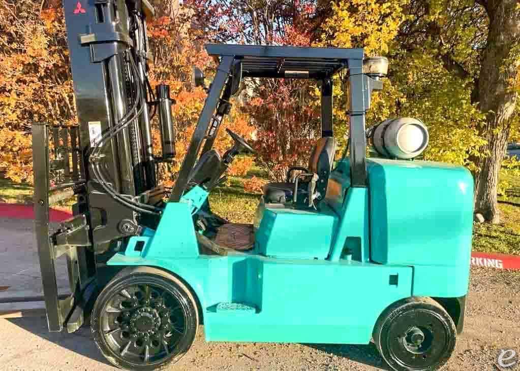 2008 Mitsubishi FGC70K LP Gas Forklift - 123Forklift