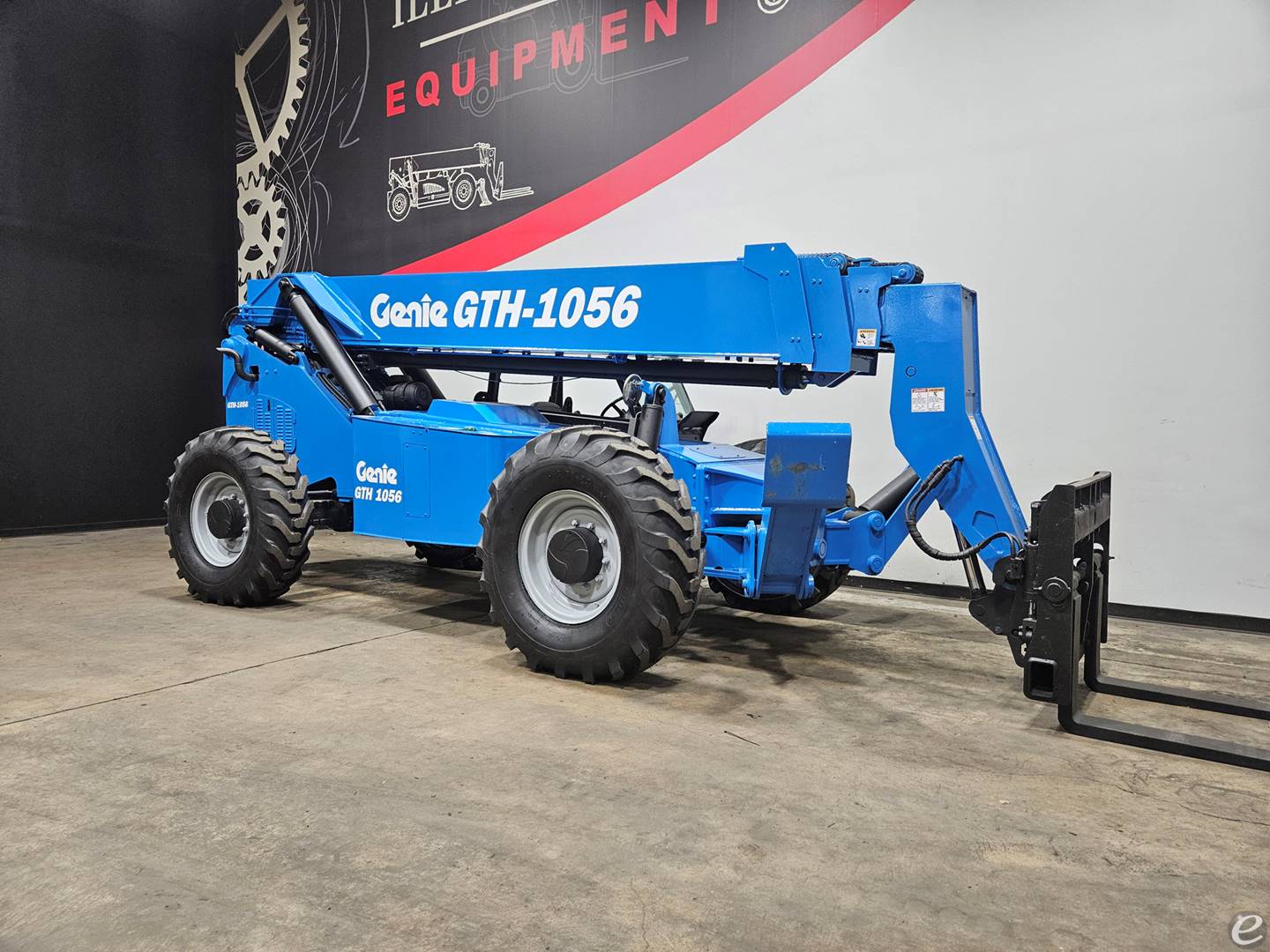2016 Genie GTH1056