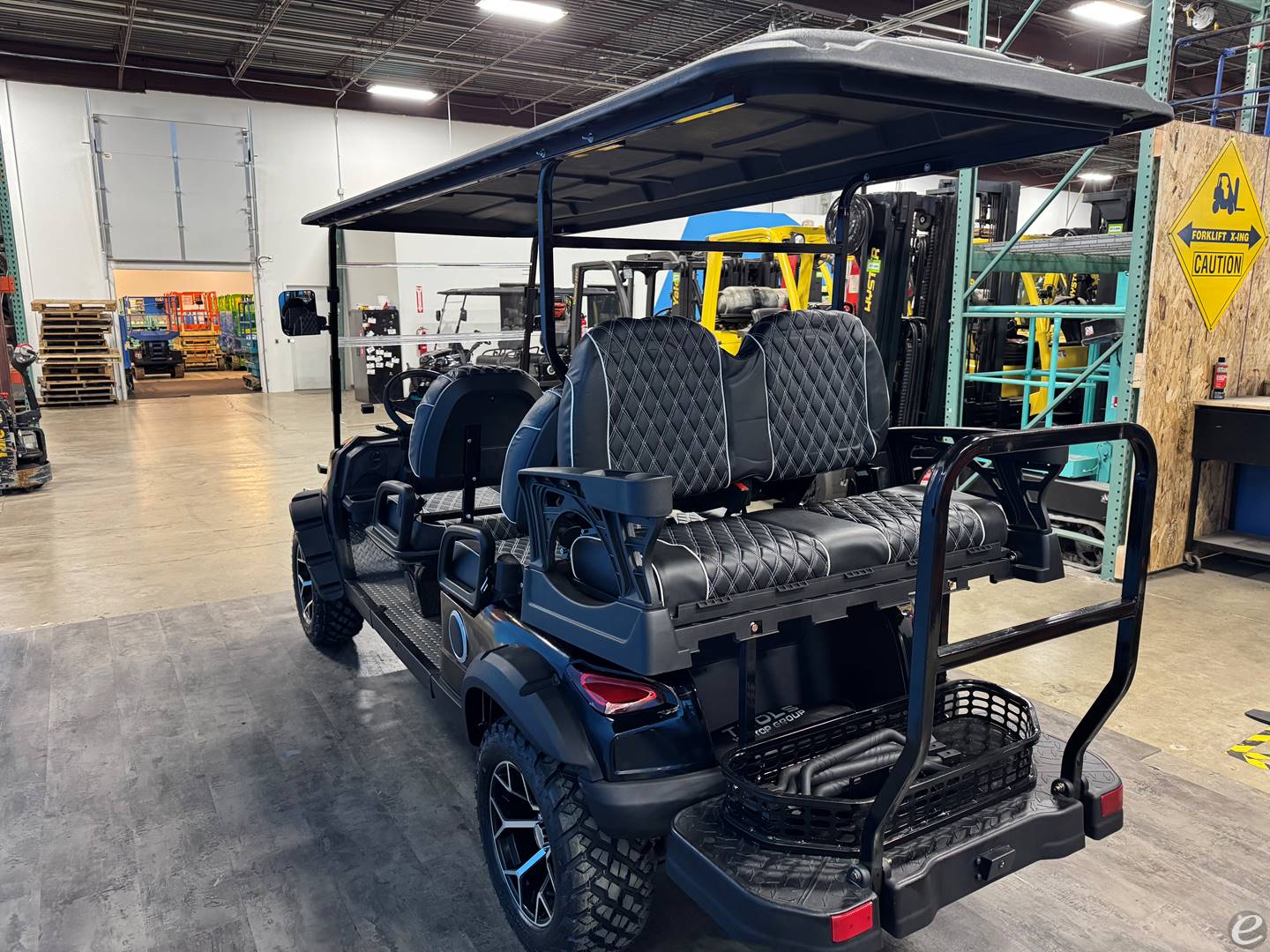 2026 New GC42S 6 passenger