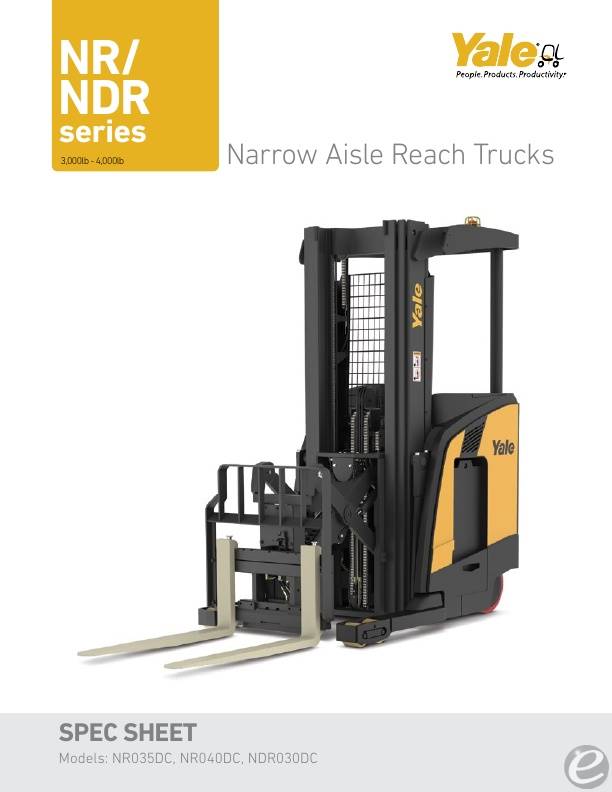 2023 Yale Yale NDR030DCNS24TE101
