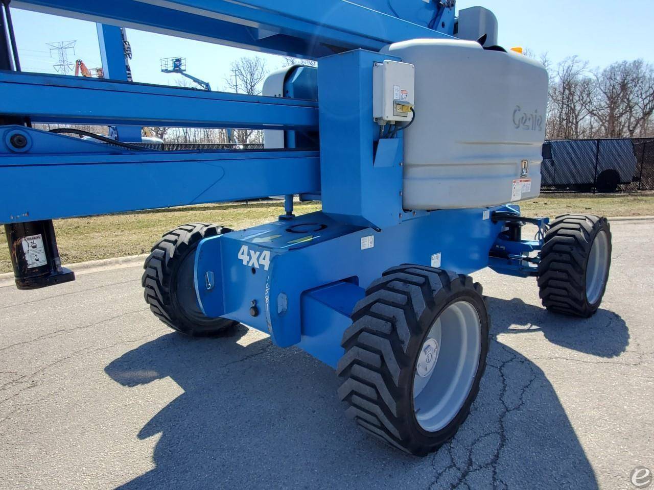 2011 Genie Z60/34 Diesel Boom Lift - 123Forklift