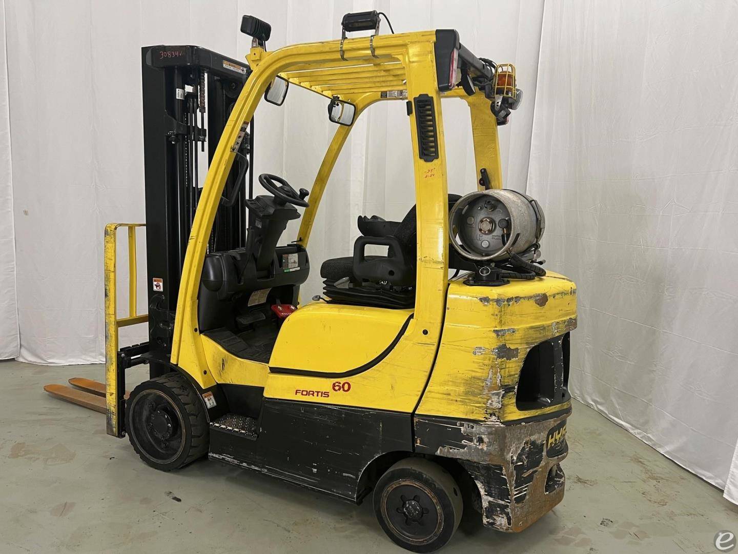 2017 Hyster H60FT