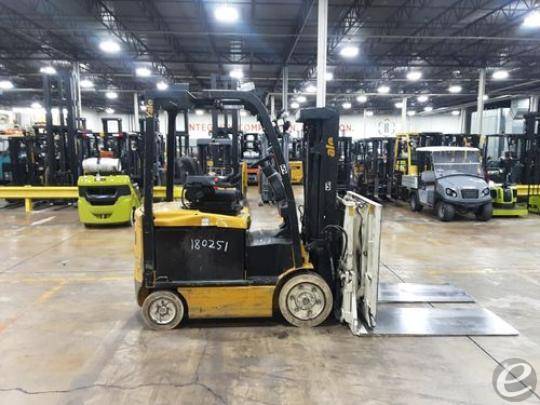2017 Yale ERC050 Electric Forklift