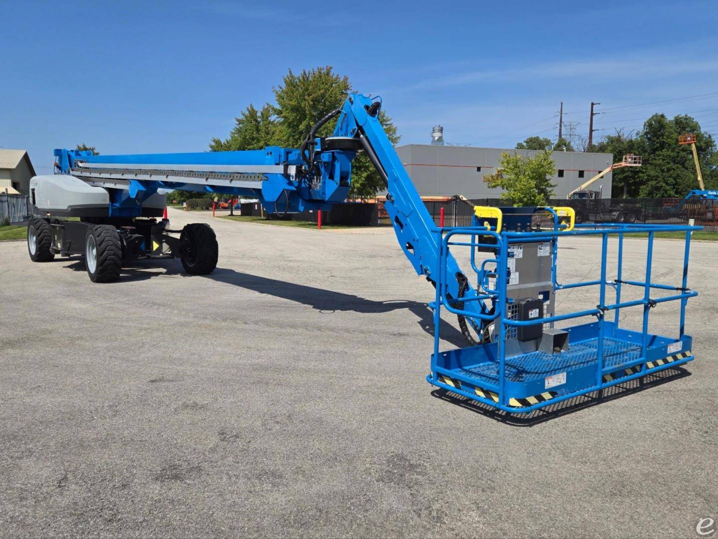 2015 Genie SX150 Diesel Boom Lift - 123Forklift