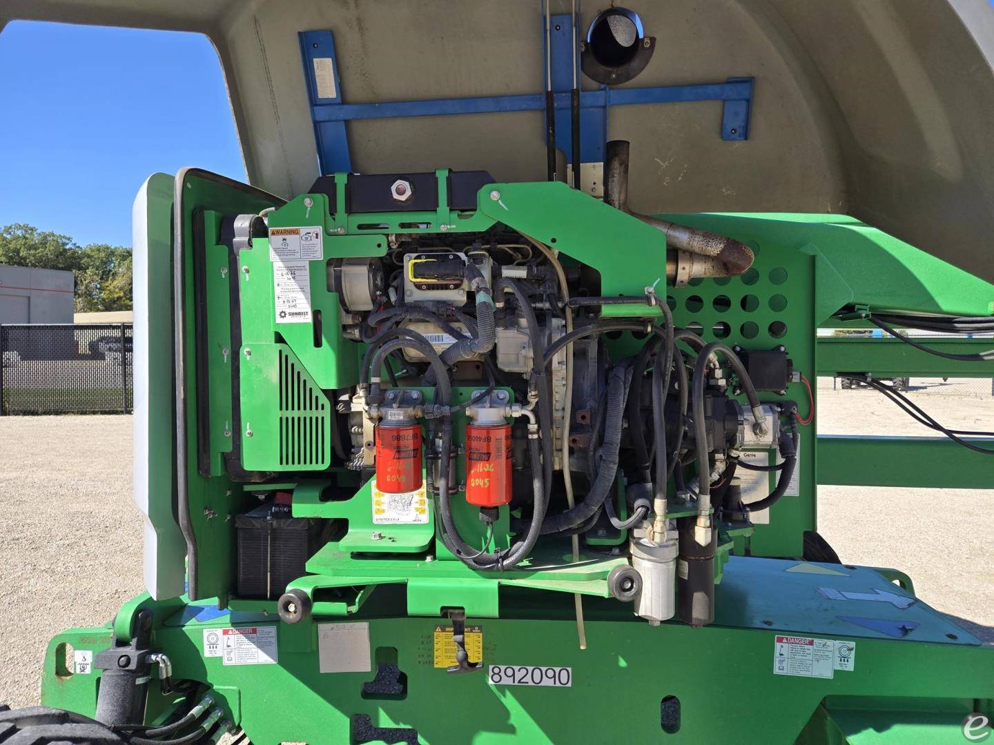 2016 Genie Z45/25JRT