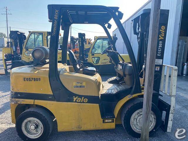 2015 Yale GP080VX LP Gas Forklift