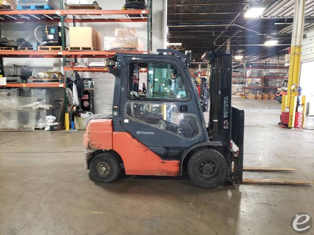 2019 Toyota 8FDU25 Diesel Forklift - 123Forklift