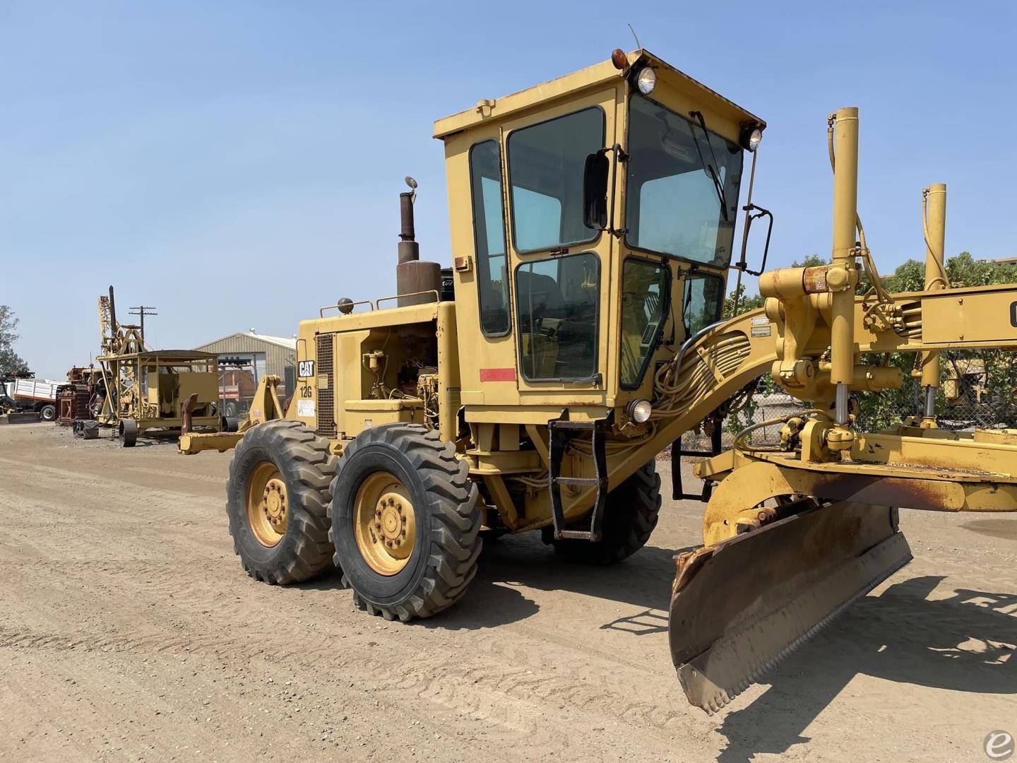 1992 Cat 12G