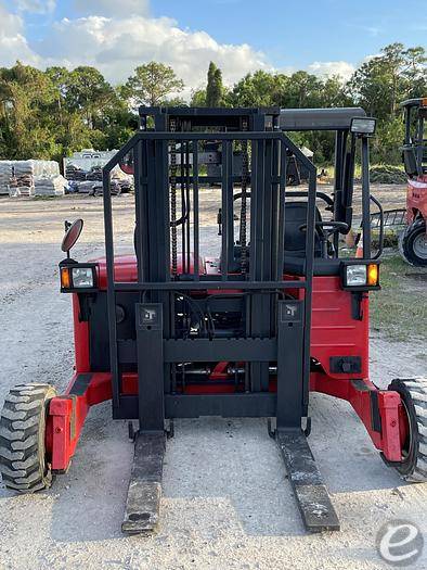 2009 Moffett M4 Diesel Forklift - 123Forklift