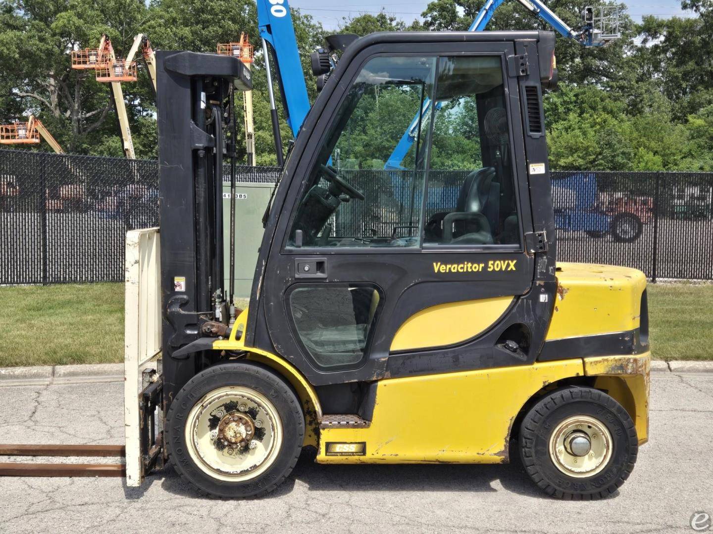 2014 Yale GDP050VX Diesel Forklift