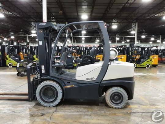 2019 Crown C5 1050-65 LP Gas Forklift - 123Forklift