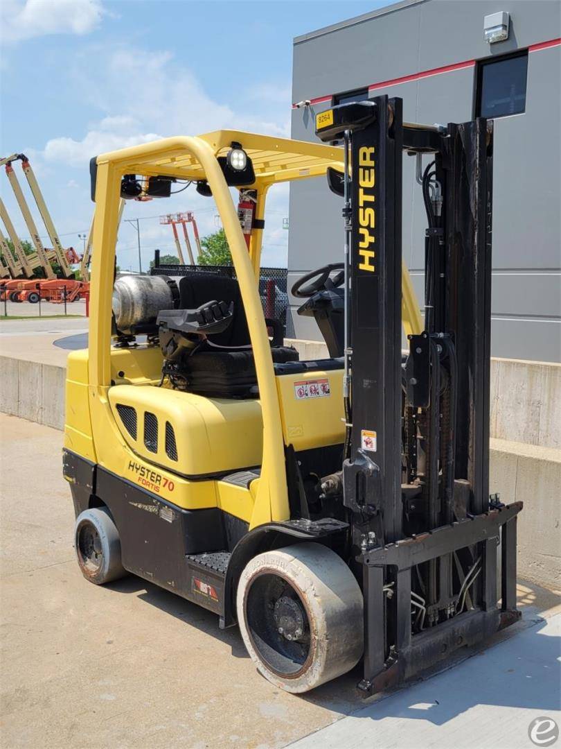 2018 Hyster S70FT LP Gas Forklift - 123Forklift