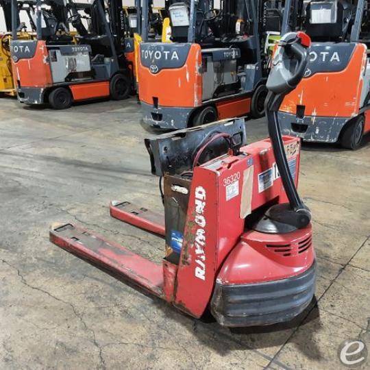 2015 Raymond 102T-F45L Electric Forklift - 123Forklift