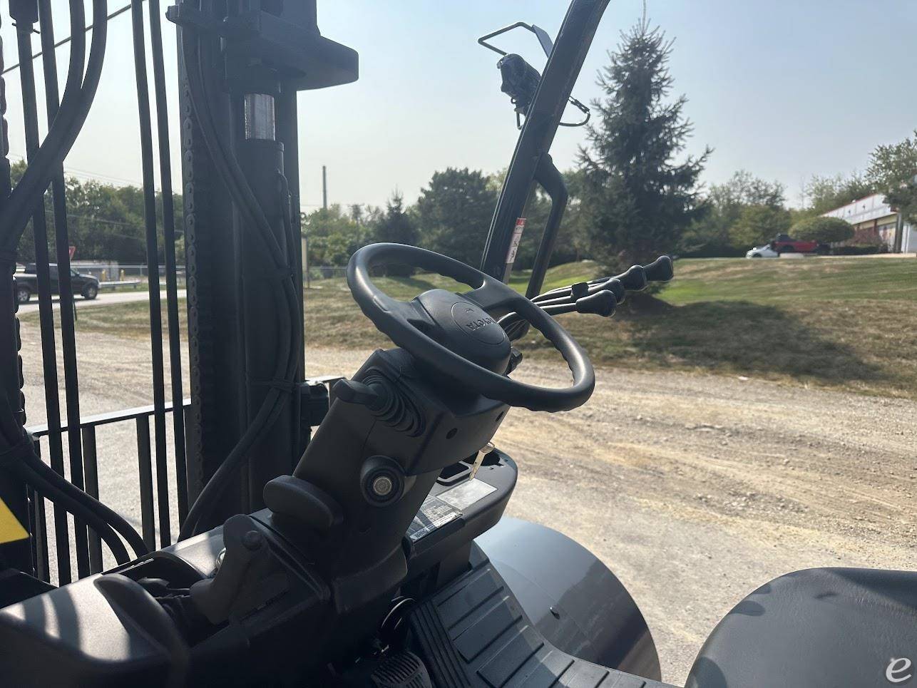 2018 Toyota 8FD60U Diesel Forklift - 123Forklift