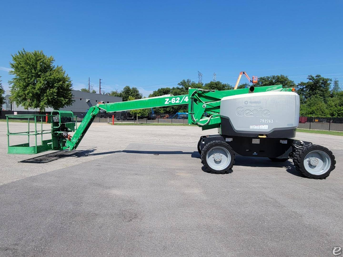 2016 Genie Z62/40 Diesel Boom Lift