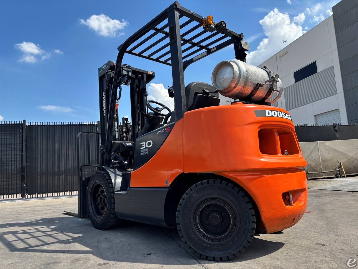 2016 Doosan G30P-5