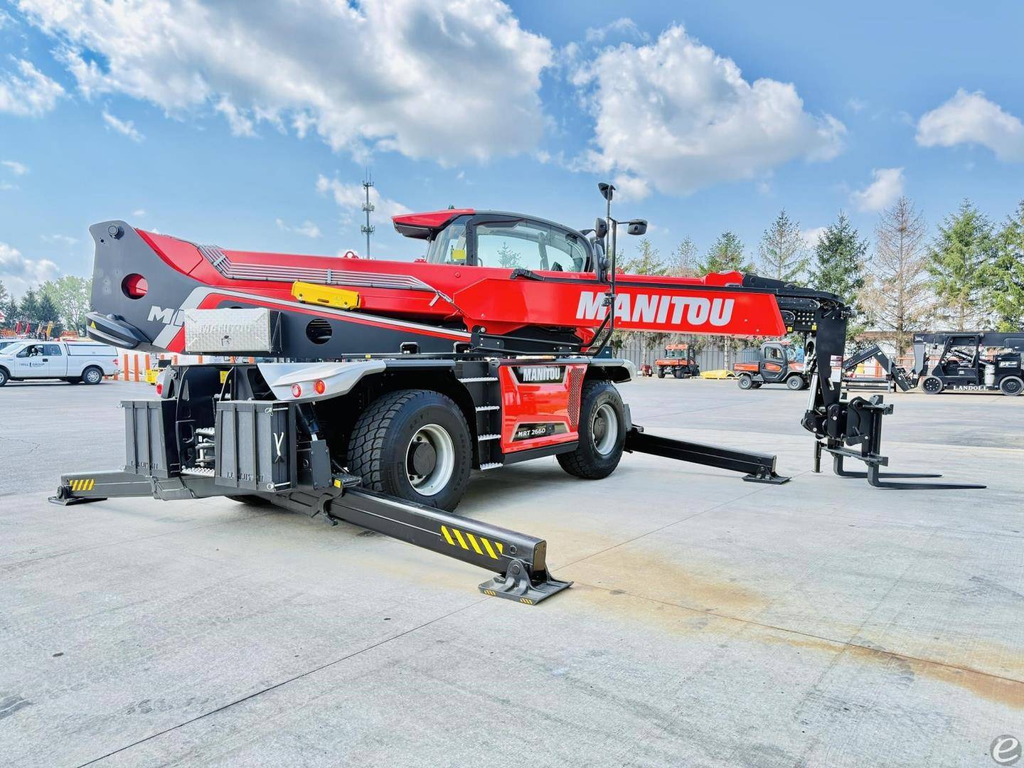 2026 Manitou MRT2660