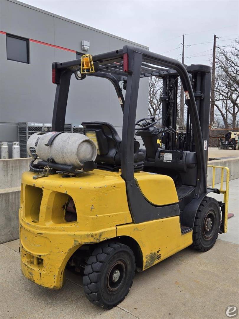 2013 Hyster H50FT LP Gas Forklift - 123Forklift