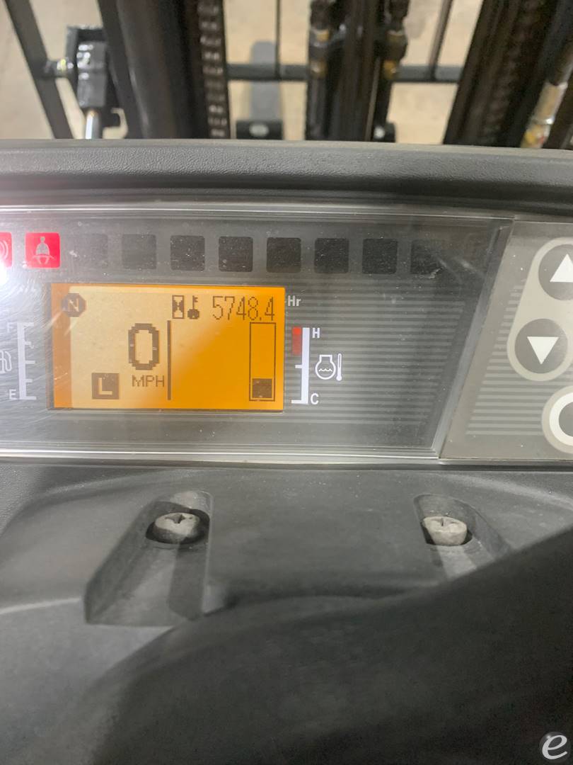 2017 Cat                                       GP25N5   LP Gas Forklift - 123Forklift