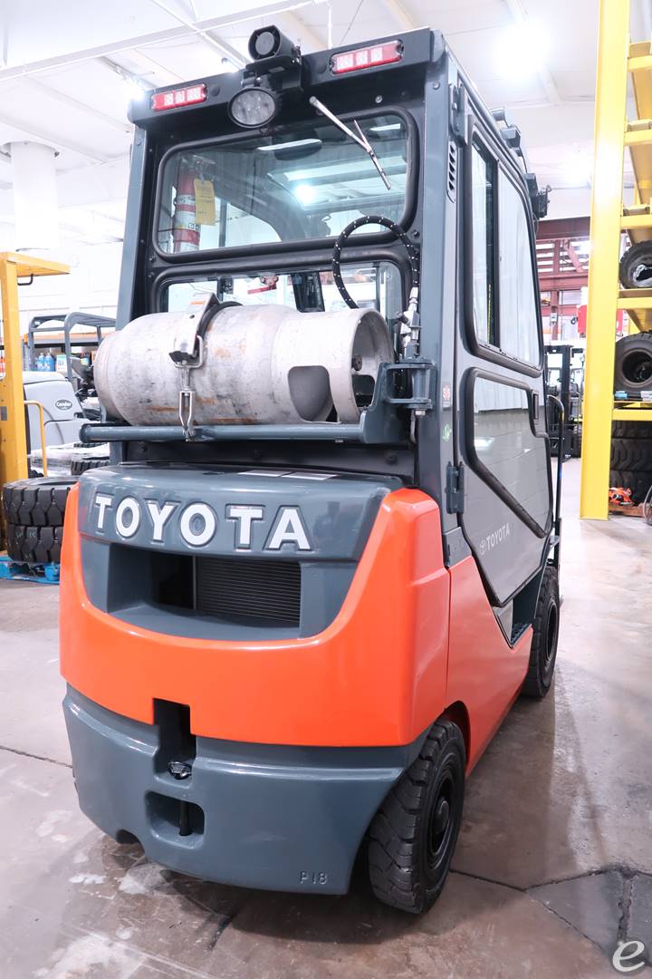 2014 Toyota 8FGU18 LP Gas Forklift - 123Forklift