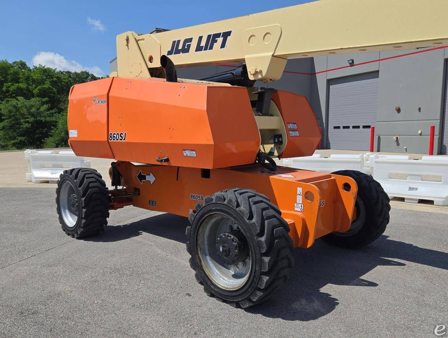 2008 JLG 860SJ