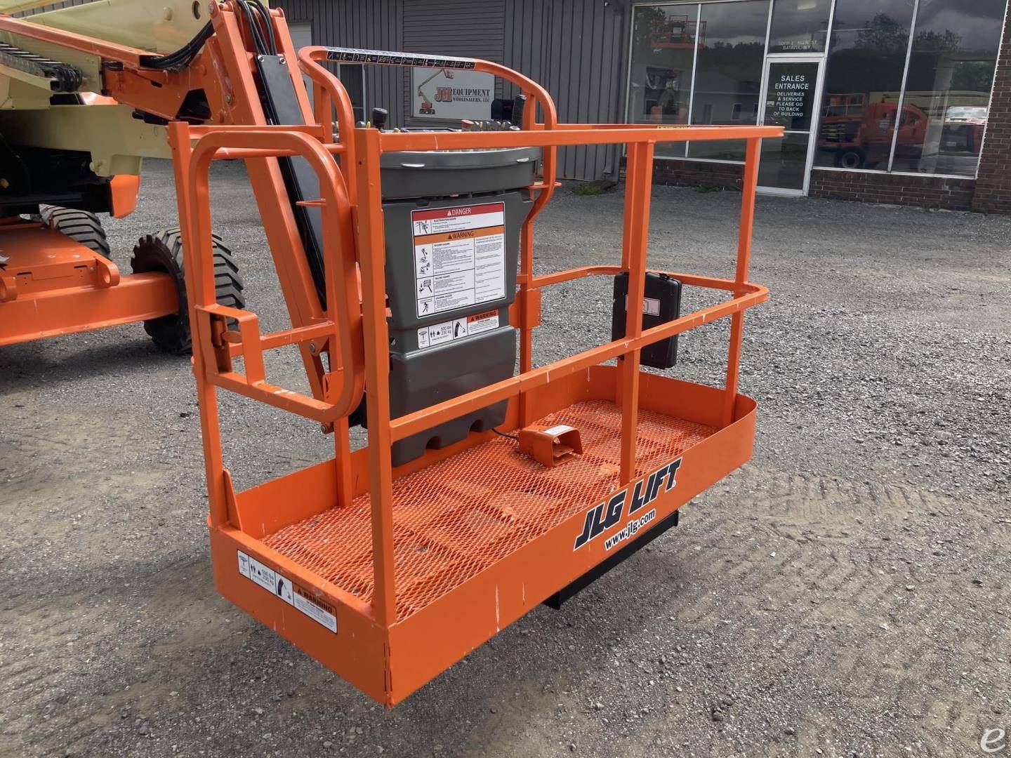 2012 JLG 450AJ II