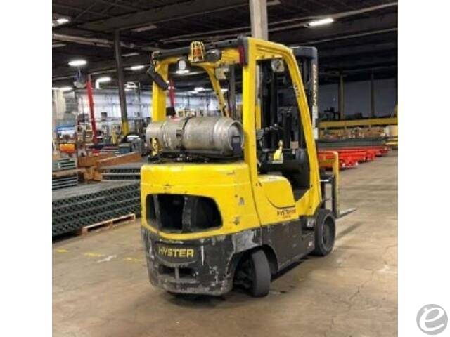 2017 Hyster S60FT LP Gas Forklift - 123Forklift