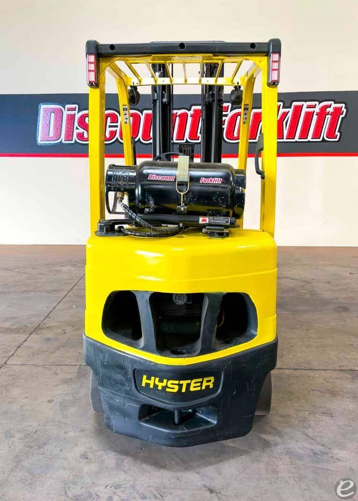 2015 Hyster S60FT LP Gas Forklift - 123Forklift