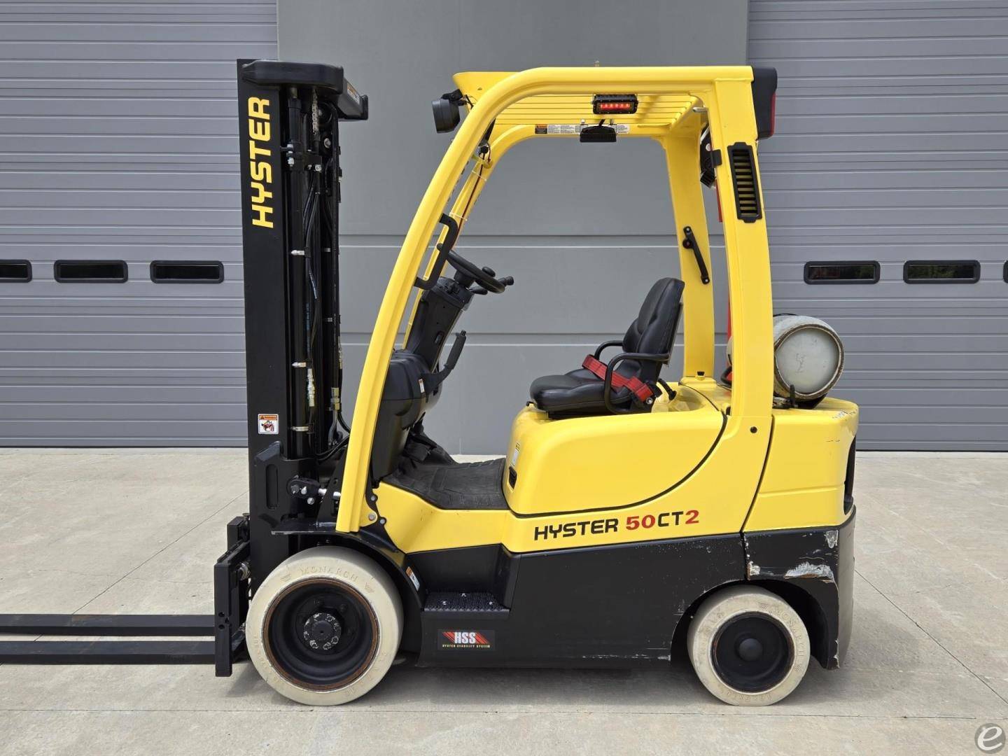 2021 Hyster S50CT2 LP Gas Forklift