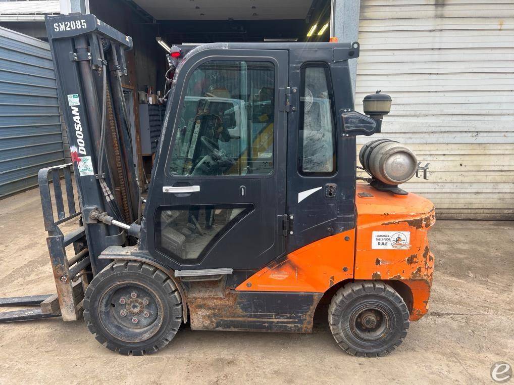 2018 Doosan G35NC-7