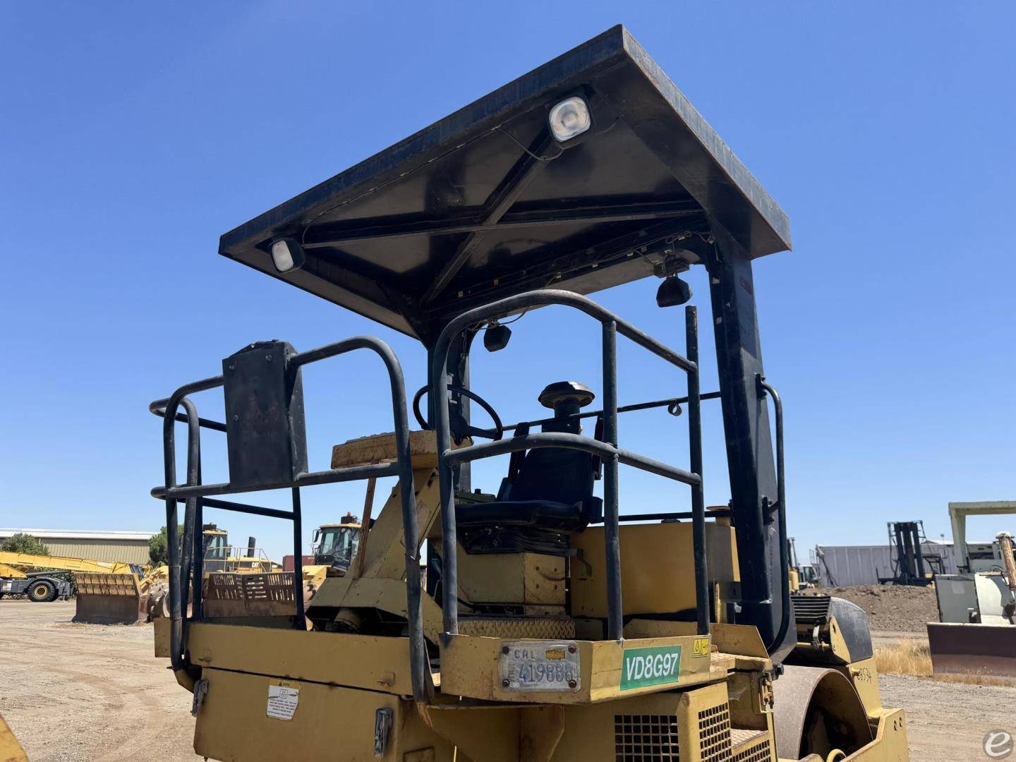 1990 Cat CB-534