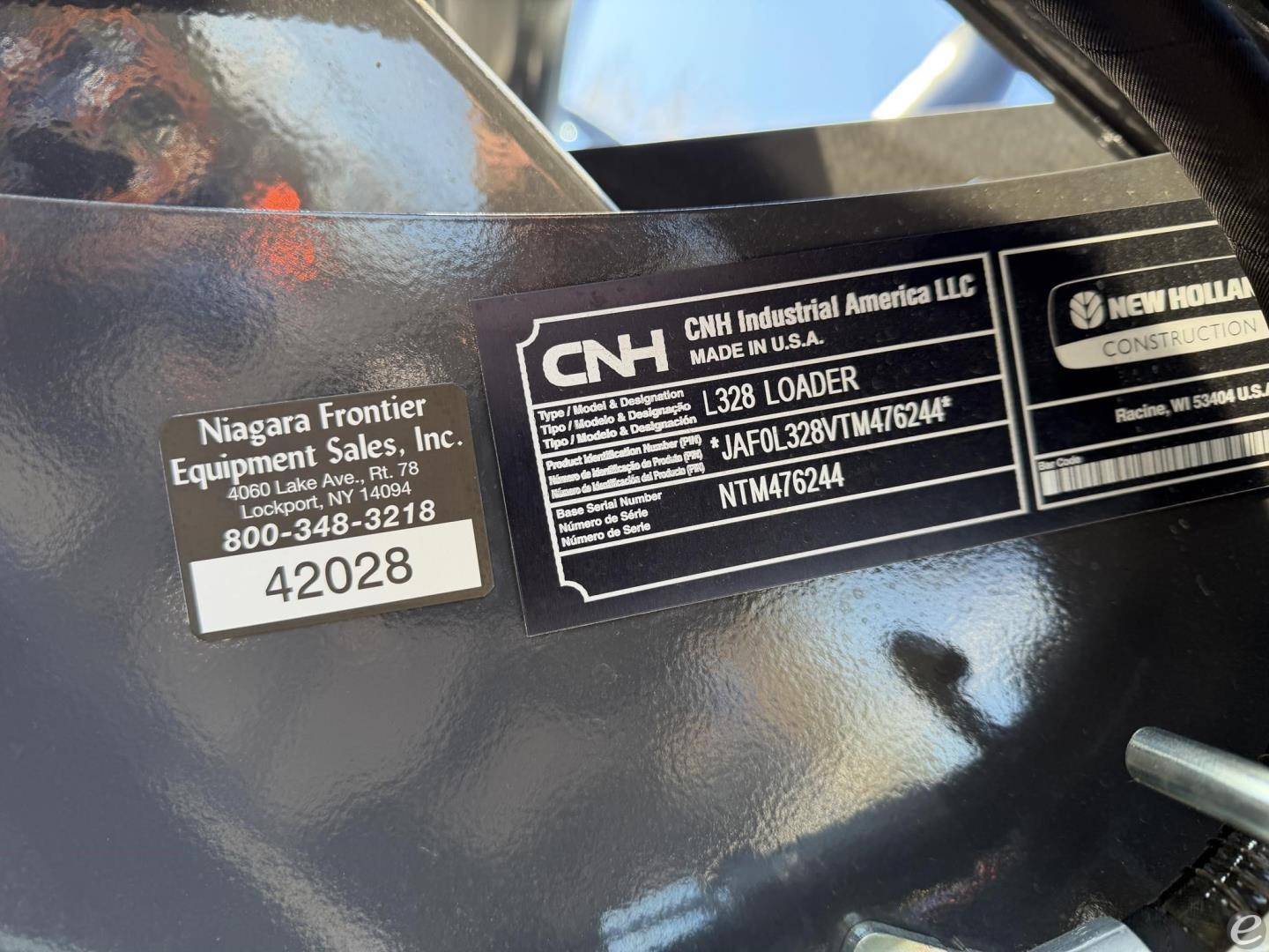 2026 New Holland L328