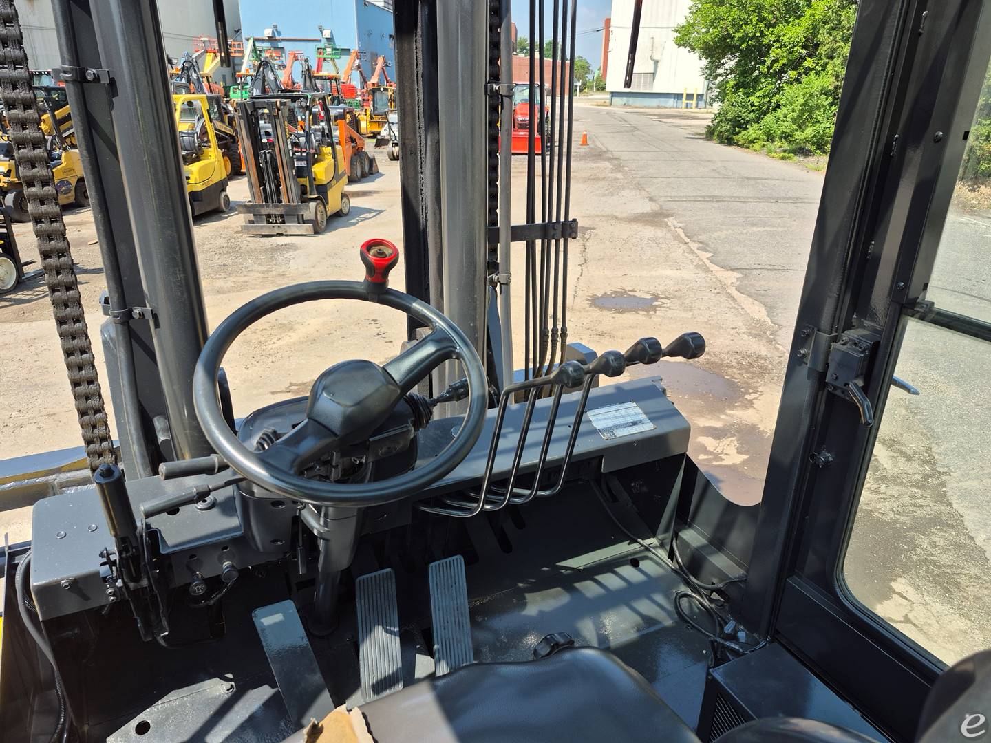 Komatsu FD135T-7