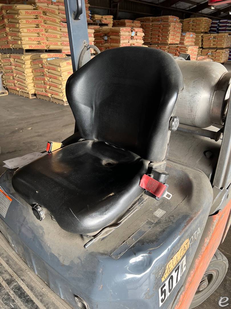 2017 Toyota 8FGU18 LP Gas Forklift - 123Forklift