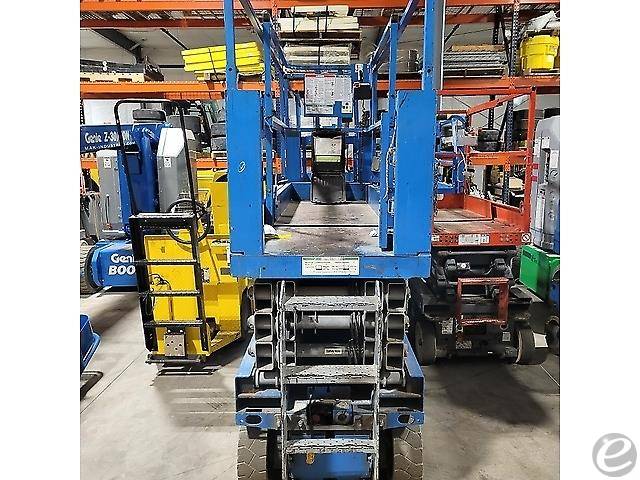 2014 Genie GS-2632 Electric Scissor Lift - 123Forklift