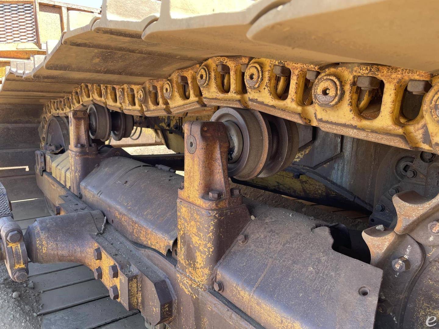1980 Cat D6D LGP