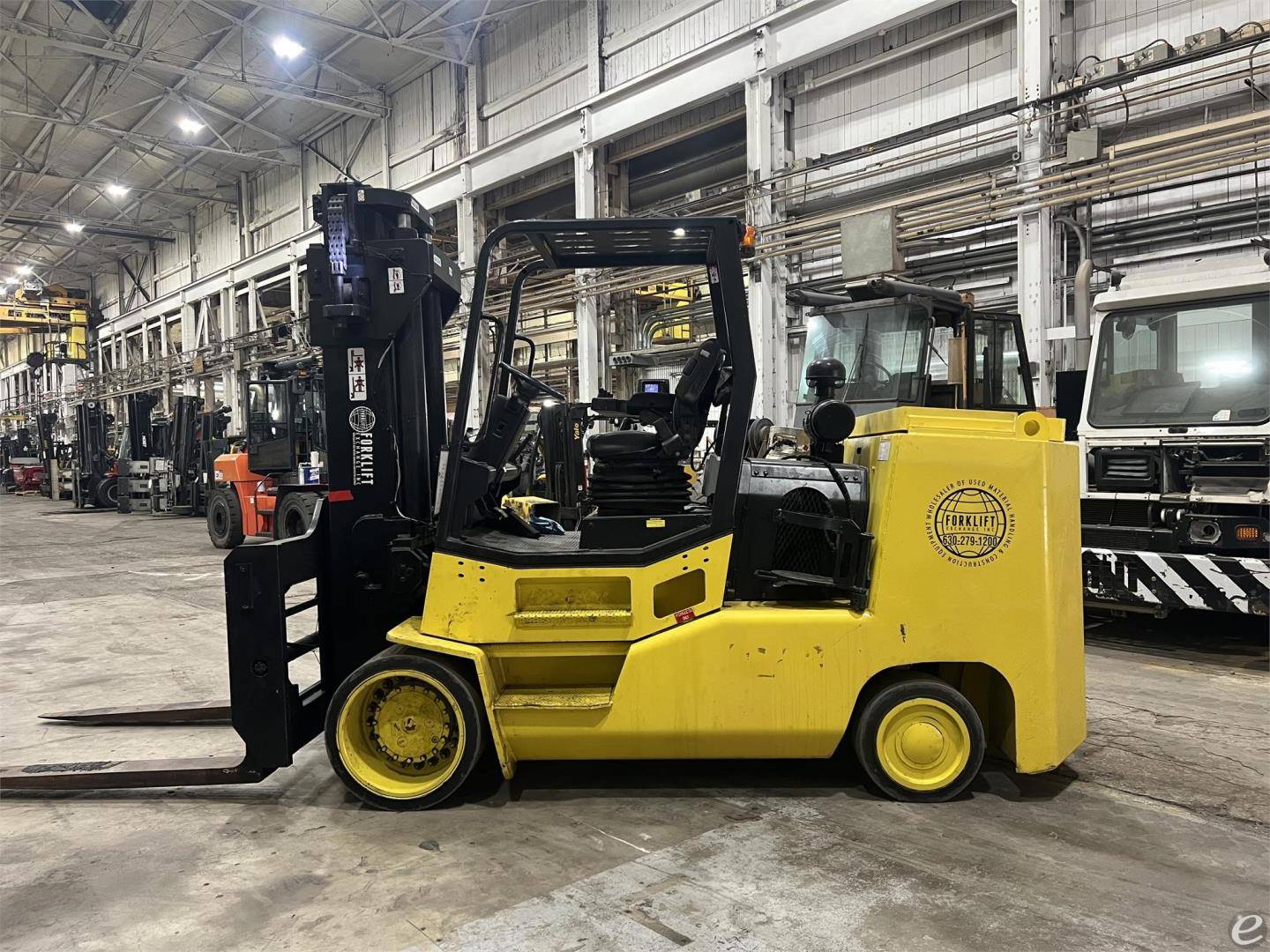 2015 Hoist Liftruck F300