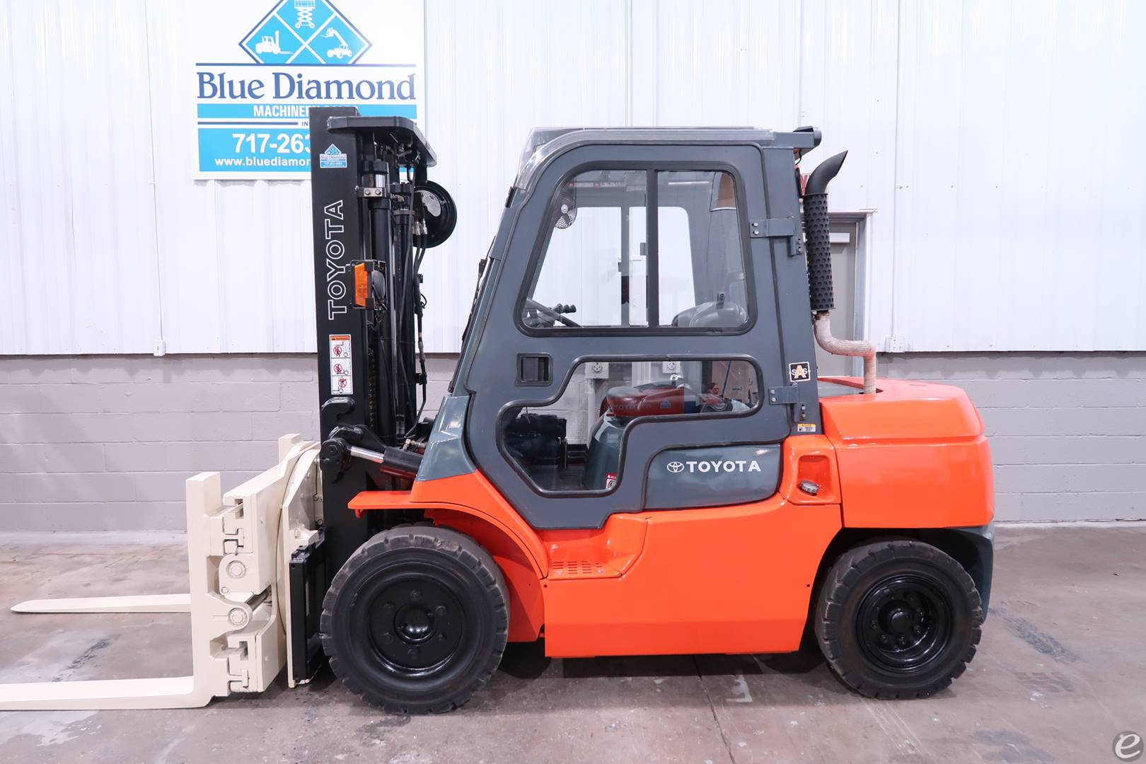 2005 Toyota 7FDU35 Diesel Forklift - 123Forklift