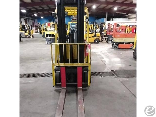 2017 Hyster E60XN Electric Forklift - 123Forklift