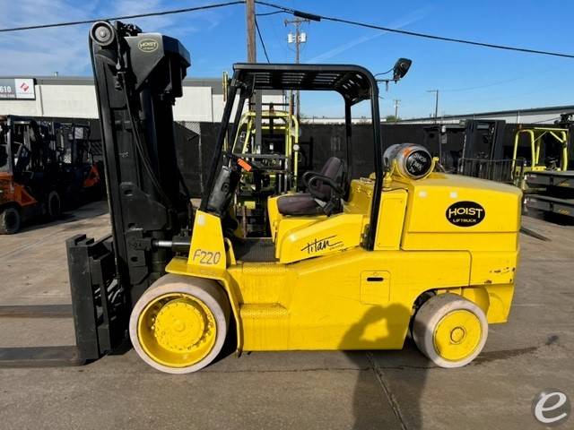 2005 Hoist Liftruck F220