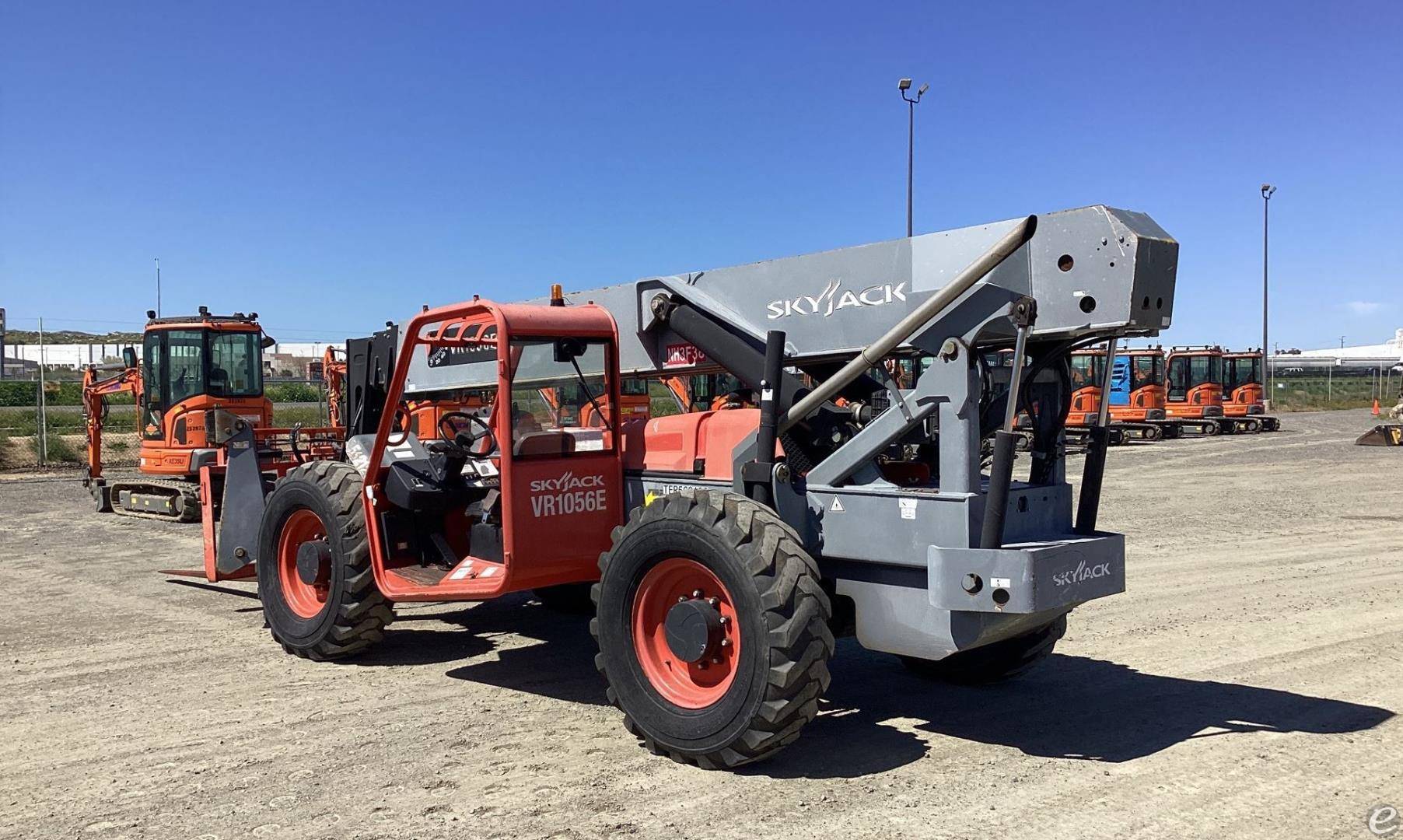 2015 Skyjack VR1056E Diesel Telehandlers - 123Forklift
