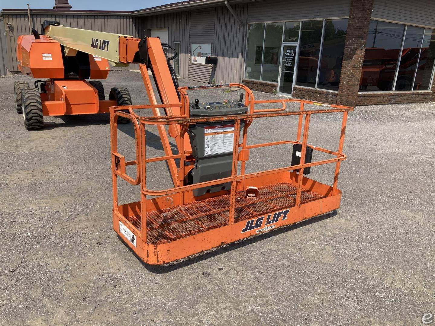 2013 JLG 660SJ