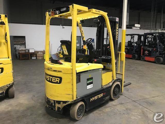 2019 Hyster E50XN Electric Forklift - 123Forklift