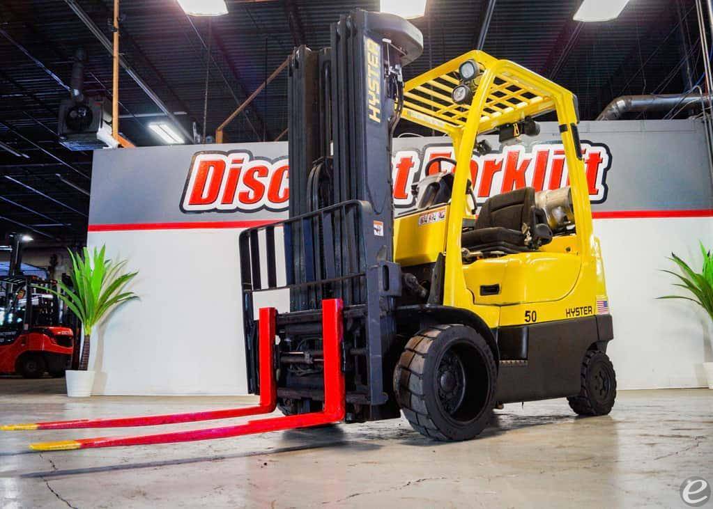 2019 Hyster S50CT2