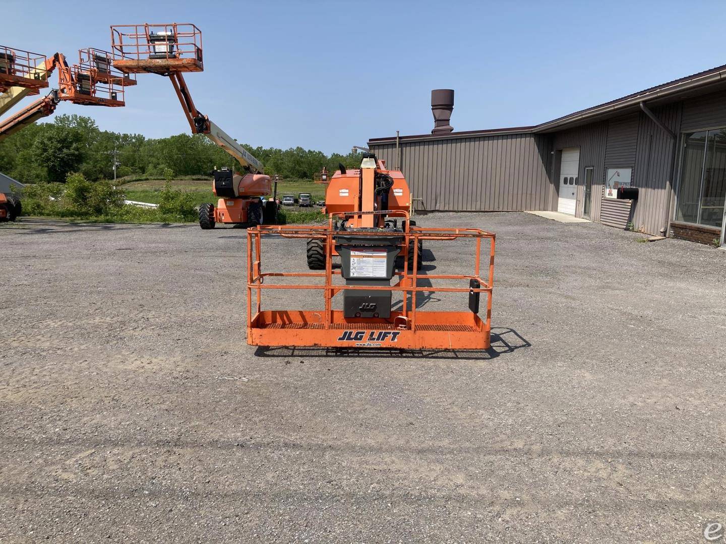 2013 JLG 660SJ