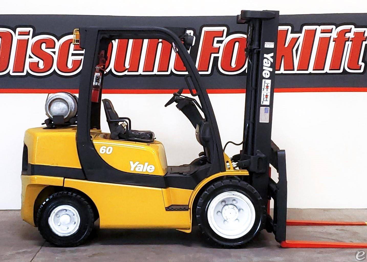 2016 Yale GLP060VXEVSE093 LP Gas Fo...