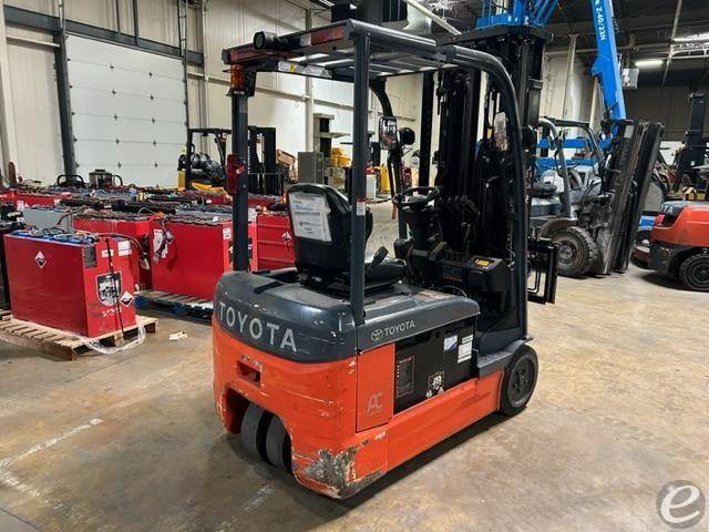 2018 Toyota 8FBE20U Electric Forklift - 123Forklift