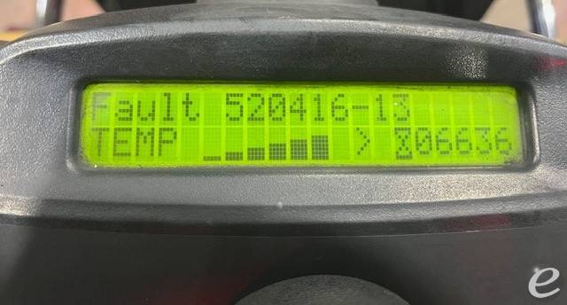 2019 Hyster S155FT