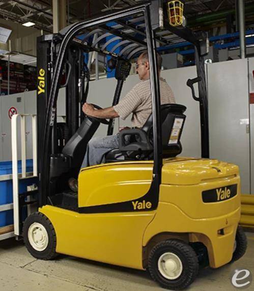 2016 Yale ERP060VL Electric Forklif...